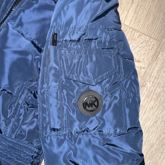 NWT MICHAEL KORS LADIES JACKET SIXE XS navy blue - Picture 8 of 9